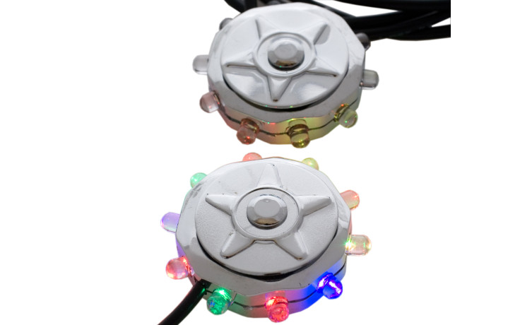 LED Armrest Light Kit Flashing Multi