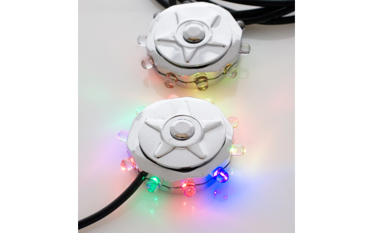 LED Armrest Light Kit White