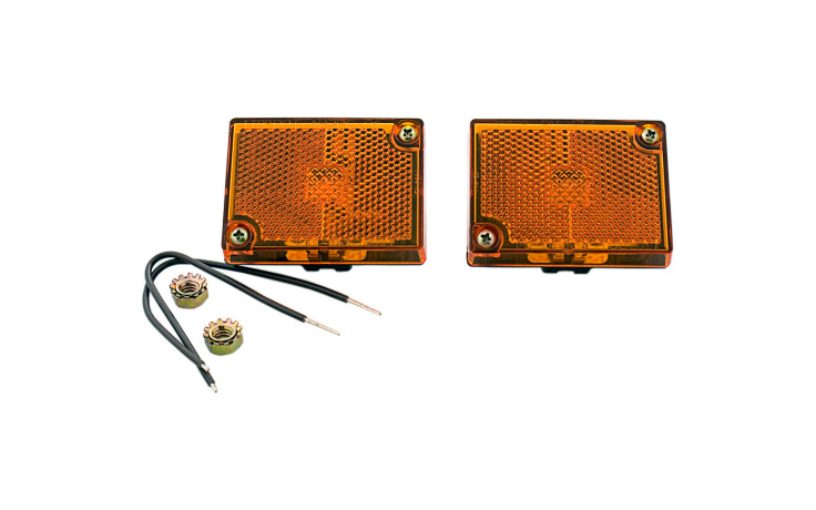 GL1100 Amber Side Light Kit