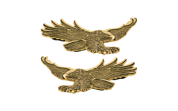 Gold Flying Eagle Emblem