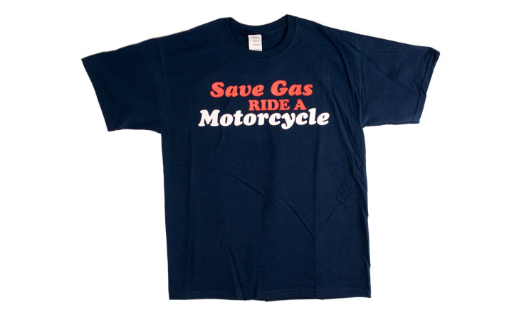 Save Gas T-Shirt L