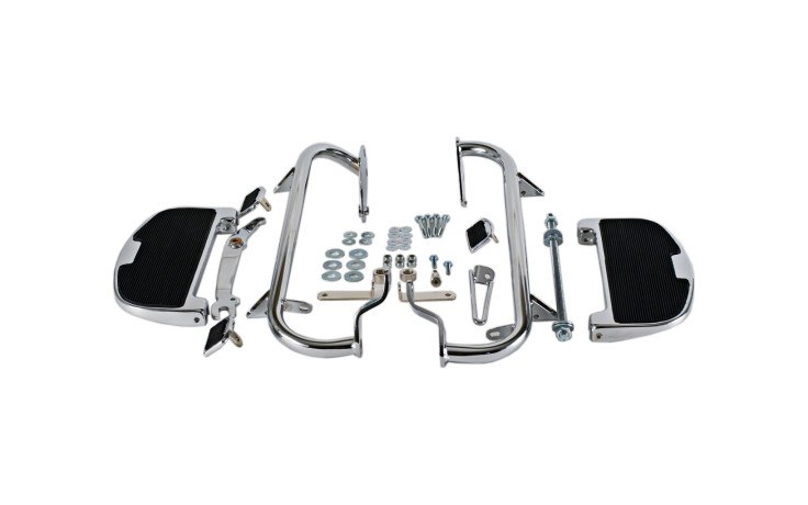 Driver floorboards for the GL1000 and GL1100