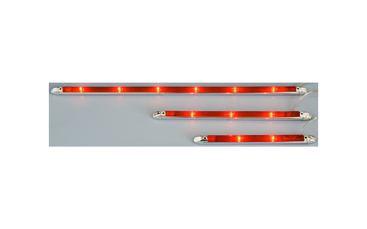 Red Strip Lights - 9 inches 