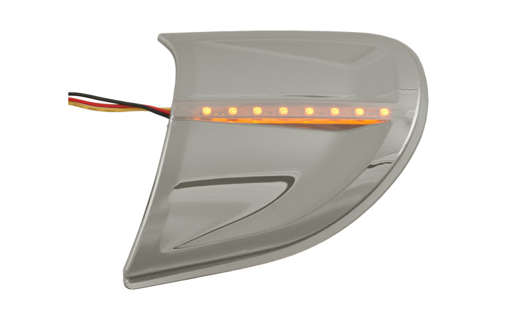 GL1800 Headlight Contour Trim Amber LED 