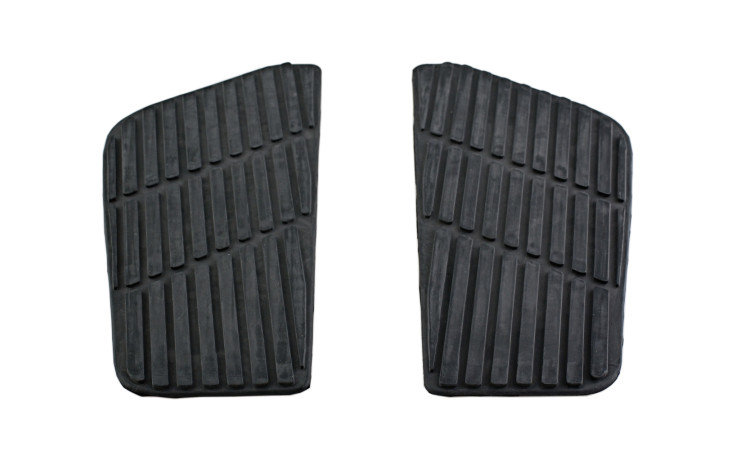Driver Floorboard Replacement Rubber Mats