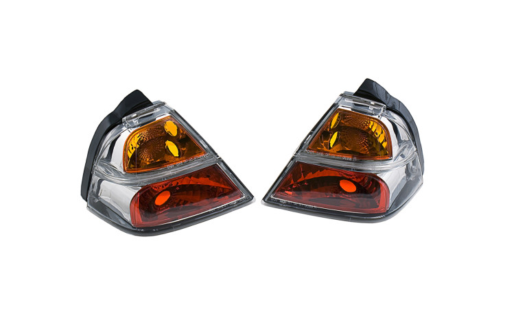 GL1800 Saddlebag Clear Brake Lights