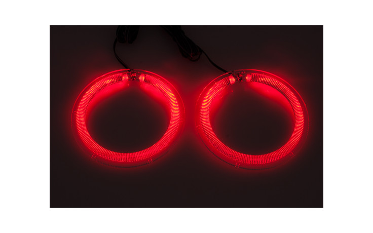 GL1800 01-12/GL1500 Angel Eye Red Speaker Light Kit 