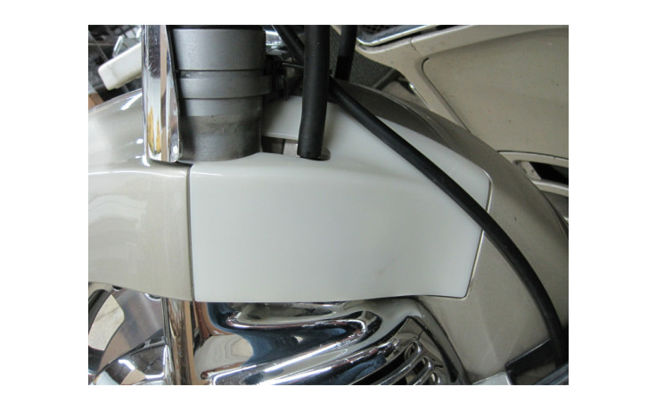 GL1500 Front Fender Covers Raw