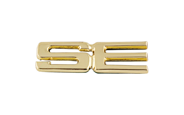SE Gold Emblem  