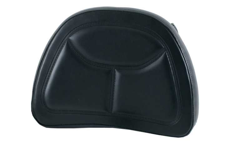 Black Backrest Pad with Pouch
