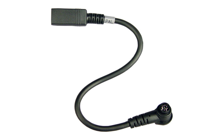 P-Series Component/Replacement 8-pin Upper Right-angle Hook-up cord