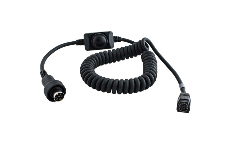 P-Series Lower 8-pin cord W/Volume Control 99-14 J&M®/BMW® 6-pin