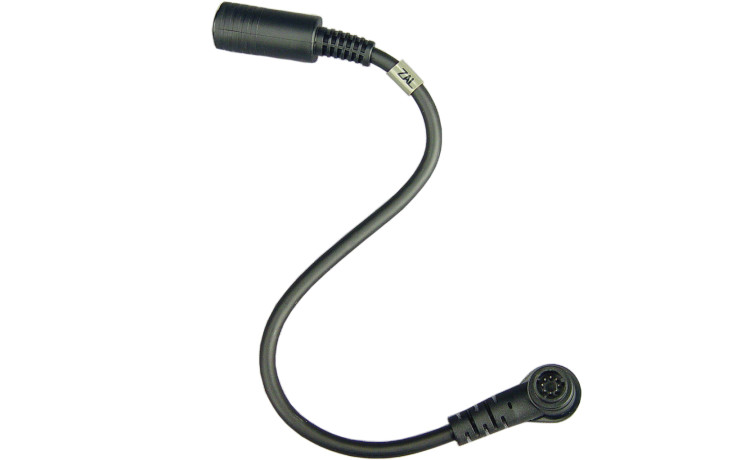 Z-Series Component/Replacement 8-pin Upper Right-angle Hook-up cord