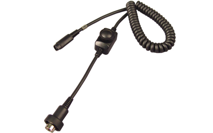 Z-Series Lower 8-pin cord W/Volume Control 80-14 Honda®/J&M® 5-pin