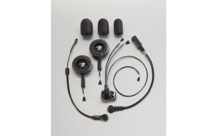 Performance Series Headset w/HO AeroMike® III for most Open-face Style