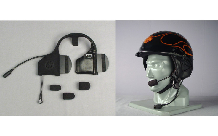 Elite Integrated Helmet Headset w/HO AeroMike® V for Shorty-style