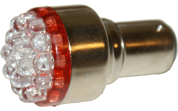 1157 LED Red Replacement Bulb Running/Brake