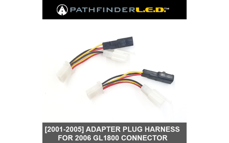 GL1800 01-05 Adapter Plug Harness for G18DT/GL18RFL