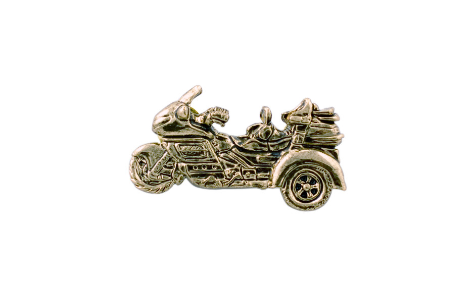 GL1800 Gold Trike Pin