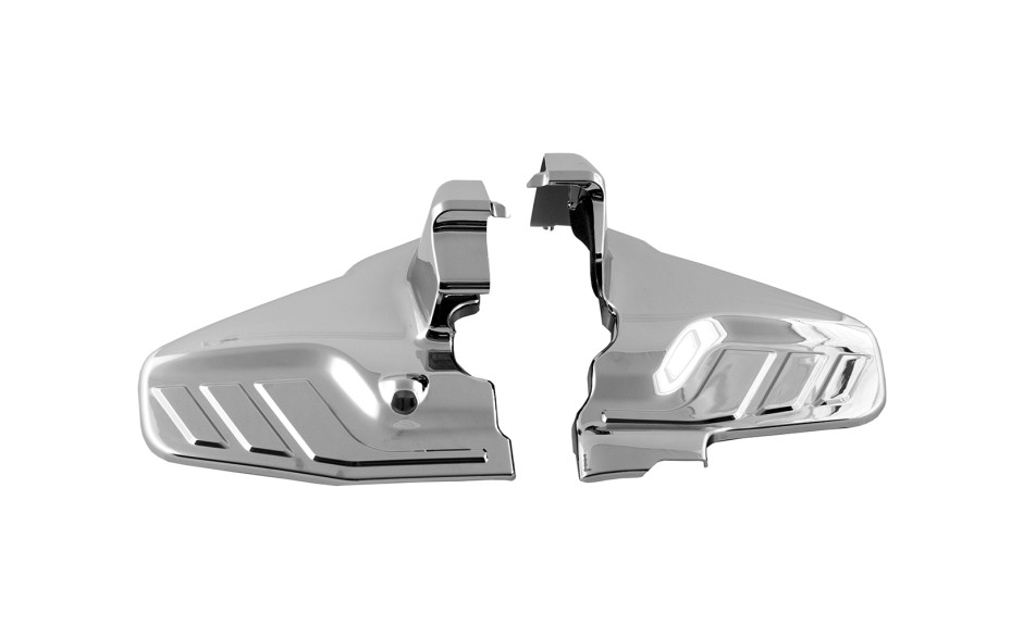 GL1800 Chrome Engine Lower Side Cover