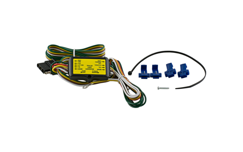 Trailer Wire Harness Converter 4 to 5 Wire System