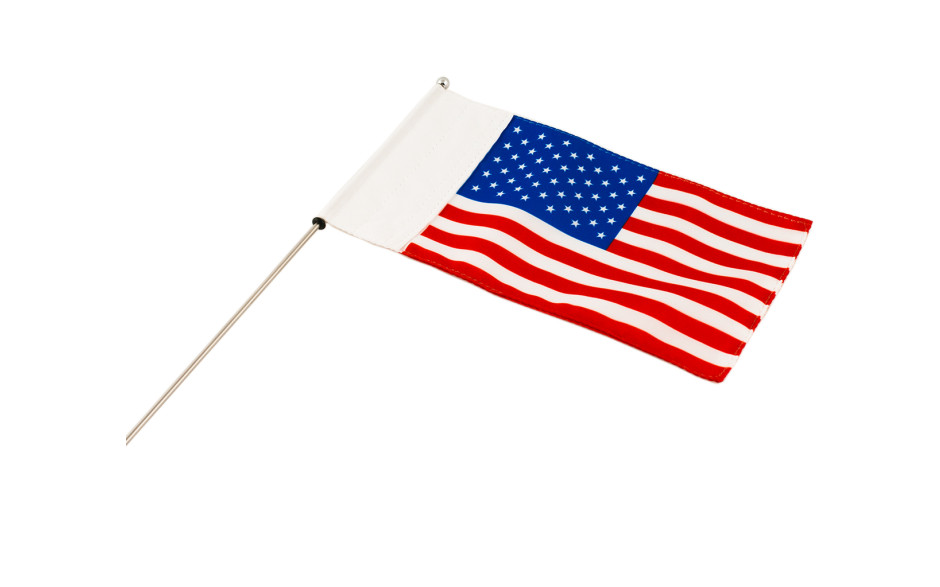 USA Antenna Flag
