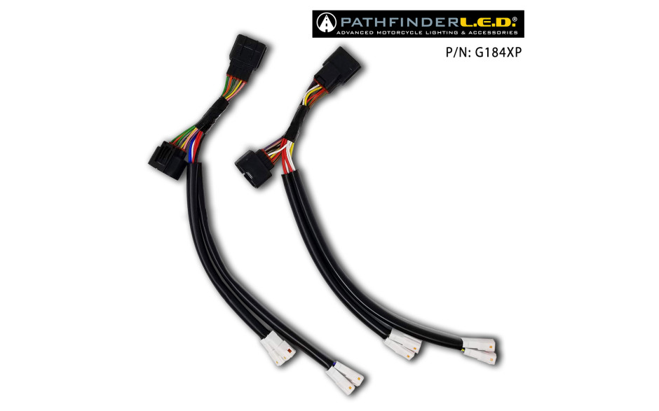 PLUG N PLAY CABLE HARNESS FOR 2018+ GOLD WING