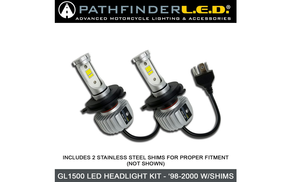 GL1500 98-00 LED Low/High Beam Headlight Kit