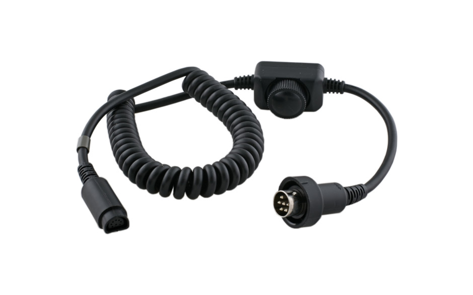 Z -Series Lower 8-pin cord W/Volume Control 99-14 J&M®/BMW® 6-pin