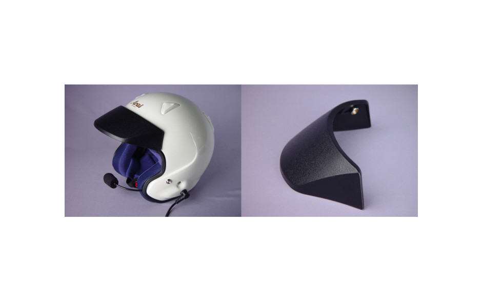 J&M® Smooth Contour 3-snap Helmet Sunvisor