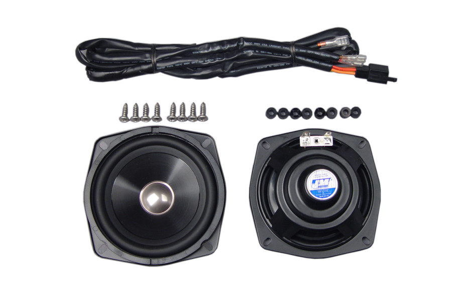 GL1800 Performance Rear Speaker Kit w/Wire Harness 