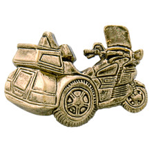 Trike Gold Pin 
