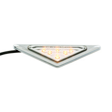 Amber LED Pyramid Side Marker Lights