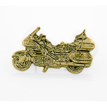 1800 Gold Motorcycle Pin