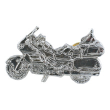1800 Silver Motorcycle Pin