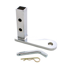 Trailer Hitch Replacement Chrome Receiver, Pin and Clip  01-10