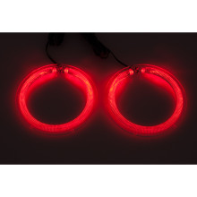 GL1800 01-12/GL1500 Angel Eye Red Speaker Light Kit 