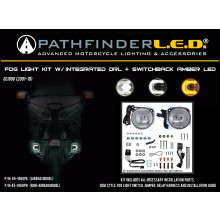 GL1800 01-10 LED Fog Light with DRTS 
