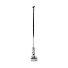 12 Inch Adjustable Flat Flag Pole Set w/Ball & 77-6037