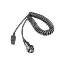 P-Series Lower-section 8-pin Cord 99-14 J&M®/BMW® 6-pin systems