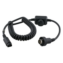 Z -Series Lower 8-pin cord W/Volume Control 99-14 J&M®/BMW® 6-pin